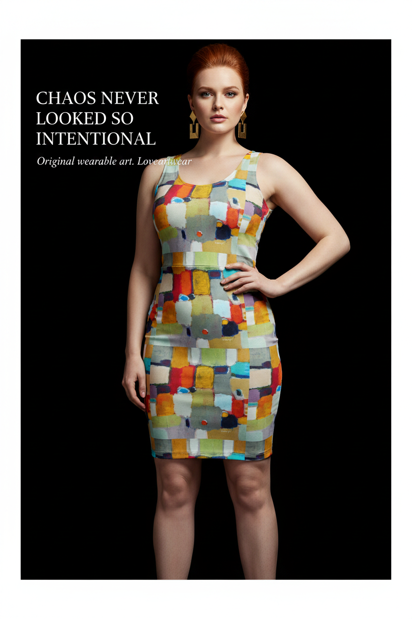 Artsy Bodycon Dresses