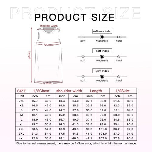 Empire of Manhattan Sleeveless Round-Neck Knee-Length Dress with Side Pockets