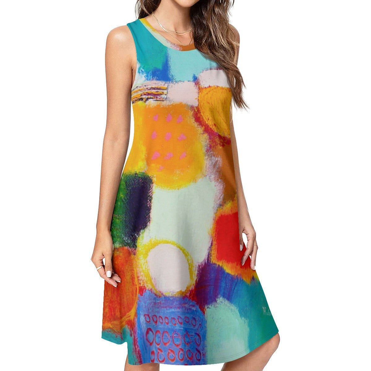 PEACE AND JOY DRESS