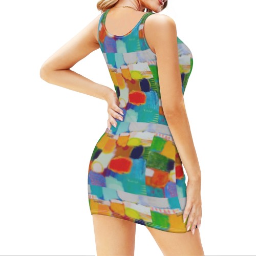 Peace & Joy Sleeveless Dress